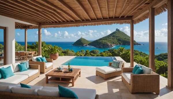 Louer une villa à saint-barth pour la haute saison, pourquoi attendre l'automne est déjà trop tard