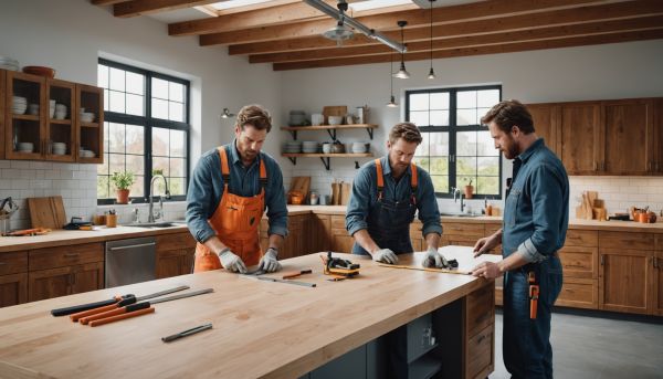 Quels artisans choisir pour refaire sa cuisine ?