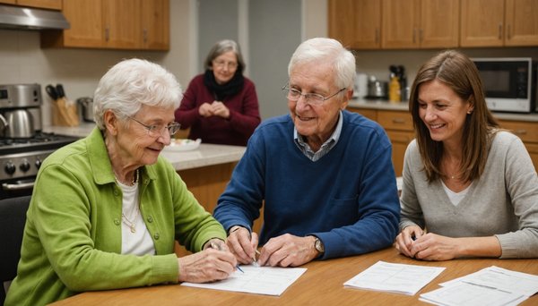 Colocation intergénérationnelle : un échange enrichissant entre jeunes et seniors