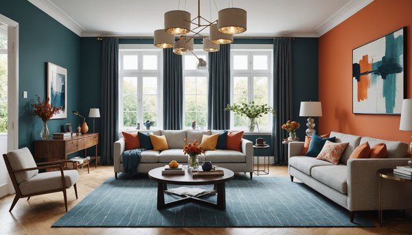 Comment choisir des couleurs harmonieuses pour votre intérieur?