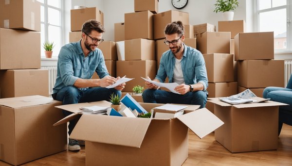 Comment bien s'organiser pour un déménagement sans stress