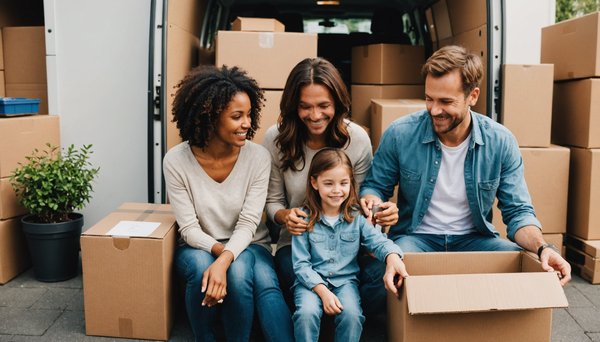 Les astuces pour réussir votre déménagement en famille