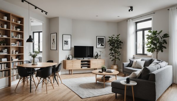 Maximiser l'espace : idées de rénovation pour petits appartements