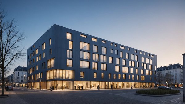 Cinq programmes neufs à nantes pour investir en 2024