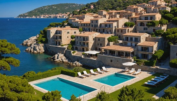Découvrez barnes : l'immobilier de luxe à porto-vecchio