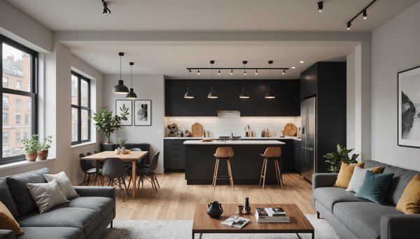 Comment maximiser l'espace dans les petits appartements grâce à l'architecture