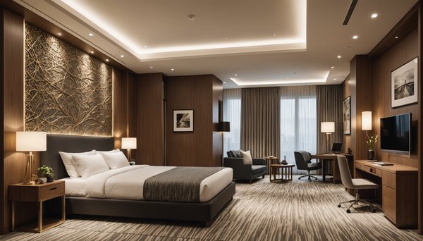 Créer une ambiance unique dans votre hôtel avec des solutions de décoration innovantes