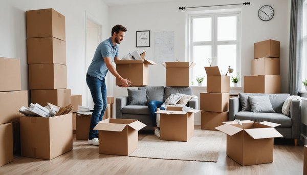 Les étapes incontournables pour organiser un déménagement réussi
