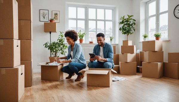 Déménagement : conseils pour maximiser l'espace dans votre nouveau logement