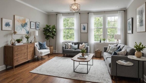 Comment transformer un petit espace avec des techniques de home staging