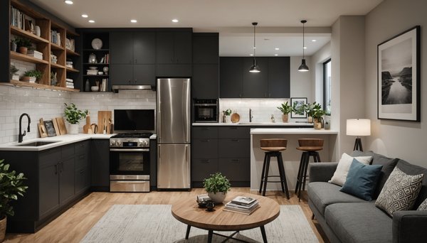 Maximiser l'espace dans les petits appartements : conseils et astuces pratiques