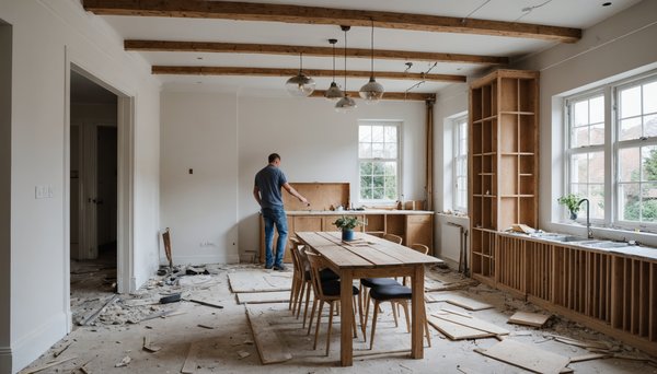 Réussir votre projet de rénovation : étapes clés et erreurs à éviter