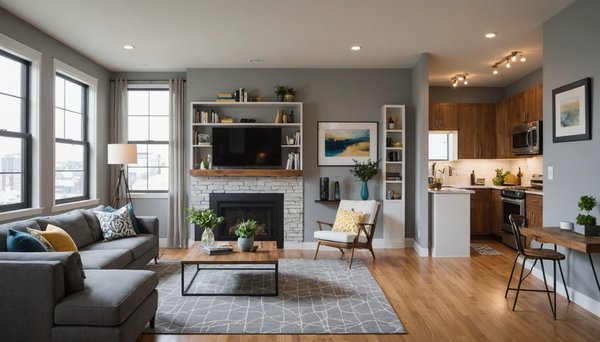 Astuces pour maximiser l'espace dans votre appartement en location