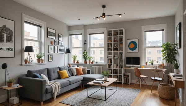 Guide pratique pour réussir votre projet de rénovation dans un petit appartement