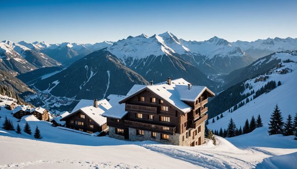 Découvrez l'immobilier d'exception à avoriaz, un rêve alpin