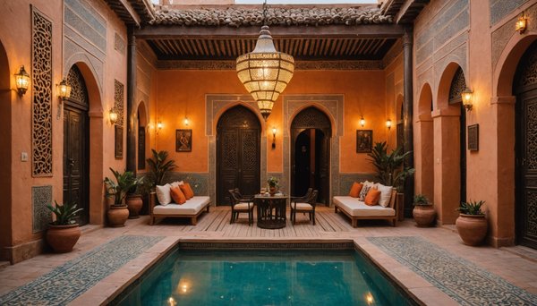 Découvrez les plus beaux riads à vendre à marrakech