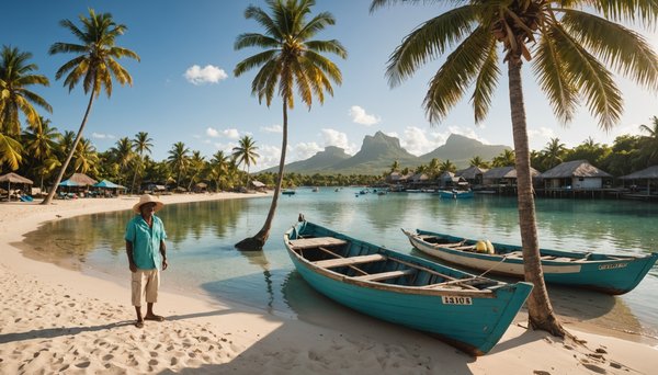 Le lifestyle unique de la côte ouest de l'île maurice